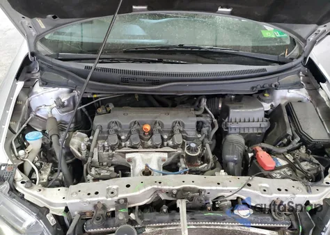 2013 Honda Civic Lx из США, поврежденный, VIN 19XFB2F54DE242659